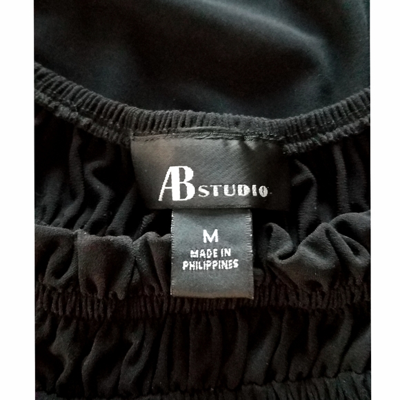 AB Studio NEW Women's Dress - Black - Picture 5 of 9